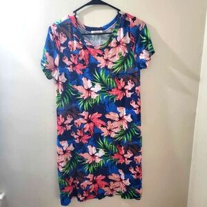 VIAMOR NWOT WOMENS  DRESS S TUNIC  CRUISE VACATION